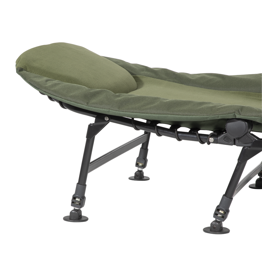 Adjustable Bedchair with Fleece Mattress & Pillow DL77