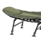 Adjustable Bedchair with Fleece Mattress & Pillow DL77