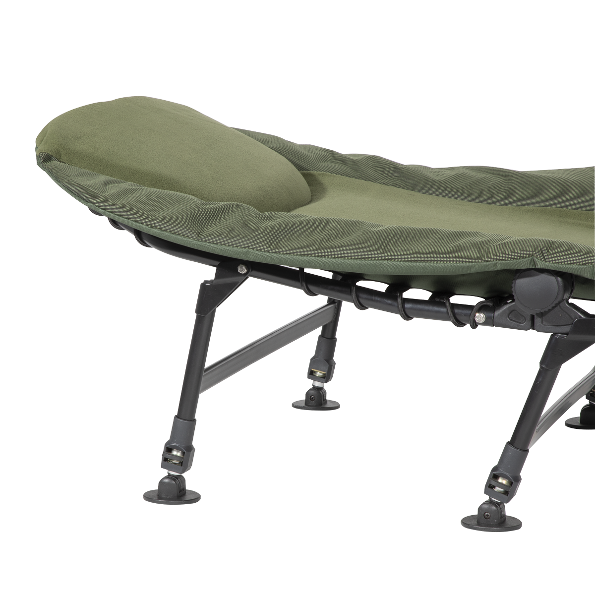 Adjustable Bedchair with Fleece Mattress & Pillow DL77