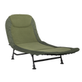 Adjustable Bedchair with Fleece Mattress & Pillow DL77