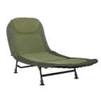 Adjustable Bedchair with Fleece Mattress & Pillow DL77