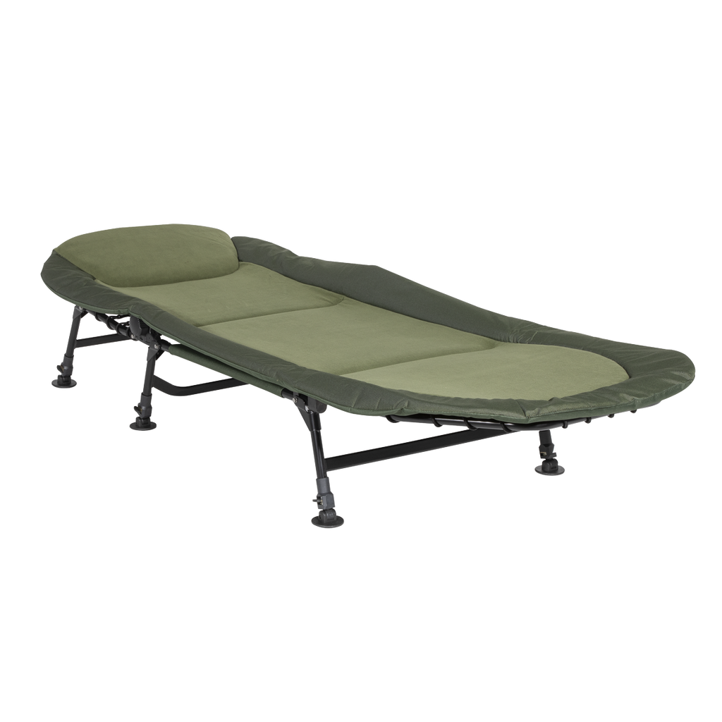 Adjustable Bedchair with Fleece Mattress & Pillow DL77