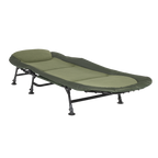Adjustable Bedchair with Fleece Mattress & Pillow DL77
