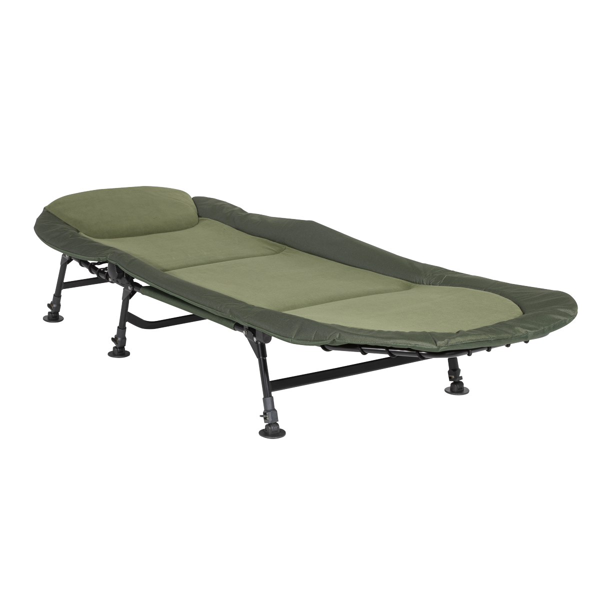 Adjustable Bedchair with Fleece Mattress & Pillow DL77