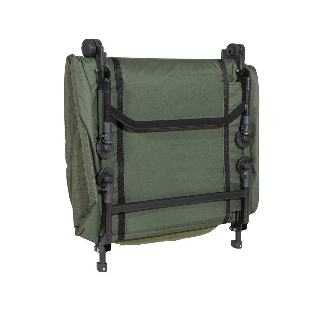 Adjustable Bedchair with Fleece Mattress & Pillow DL77