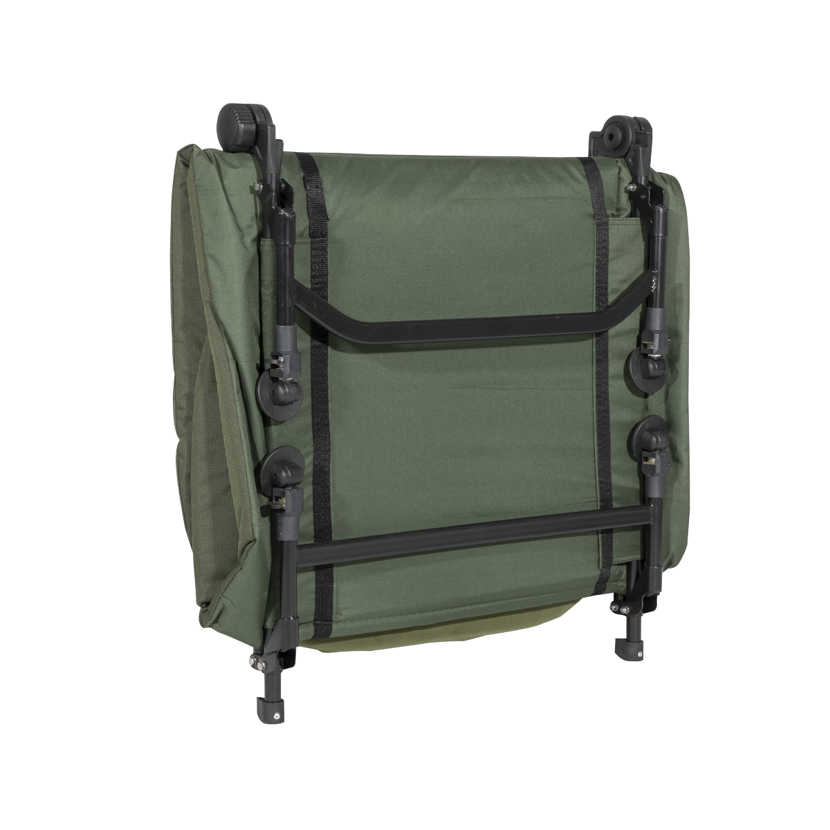 Adjustable Bedchair with Fleece Mattress & Pillow DL77