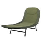 Adjustable Bedchair with Fleece Mattress & Pillow DL77