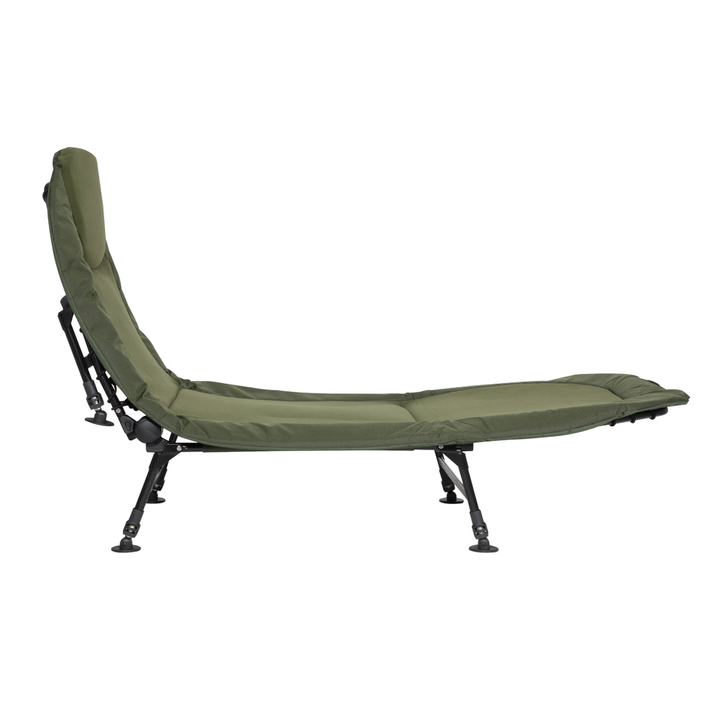 Adjustable Bedchair with Fleece Mattress & Pillow DL77