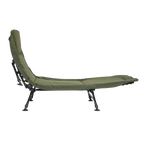 Adjustable Bedchair with Fleece Mattress & Pillow DL77