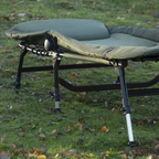 Adjustable Bedchair with Fleece Mattress & Pillow DL78