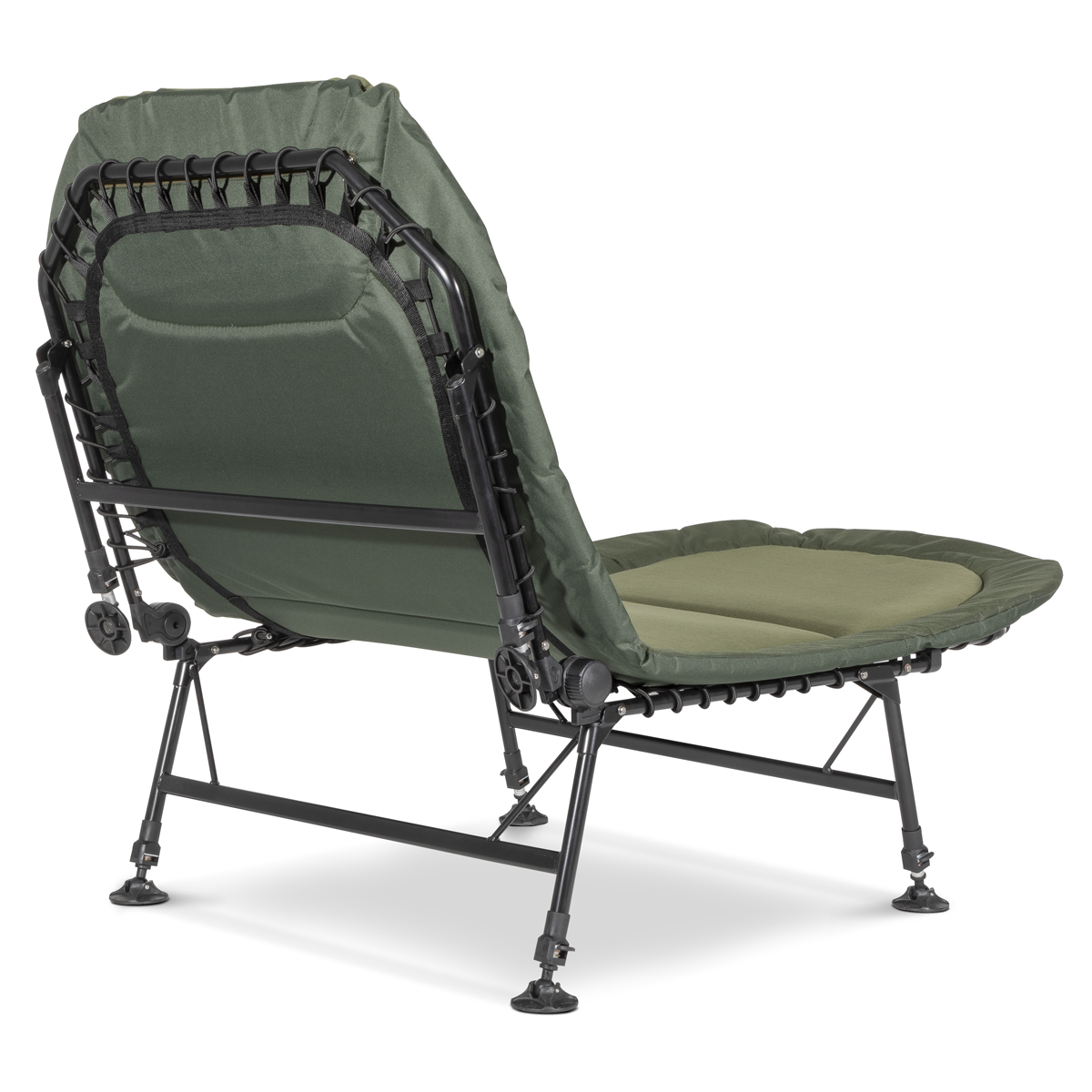 Adjustable Bedchair with Fleece Mattress & Pillow DL78