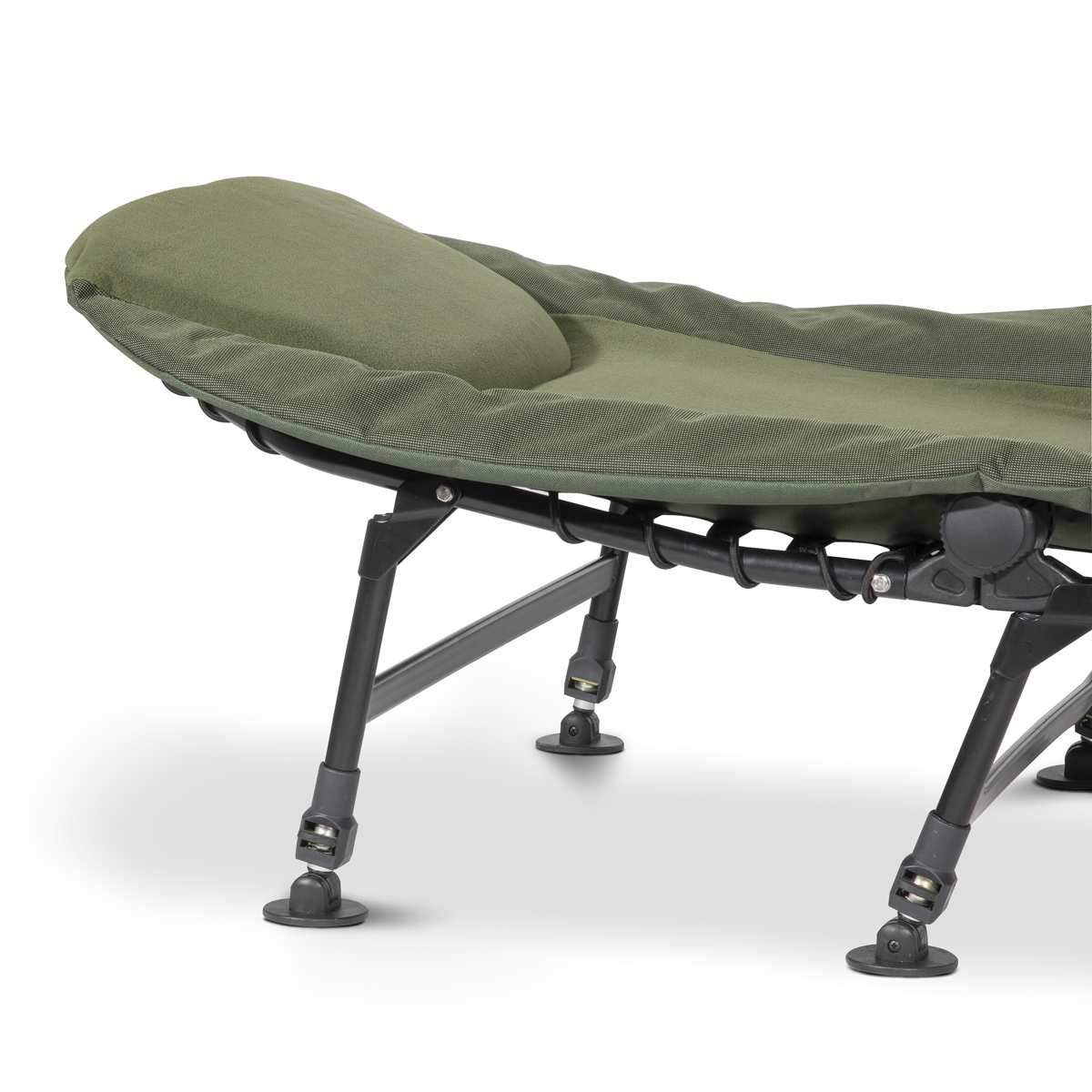 Adjustable Bedchair with Fleece Mattress & Pillow DL78