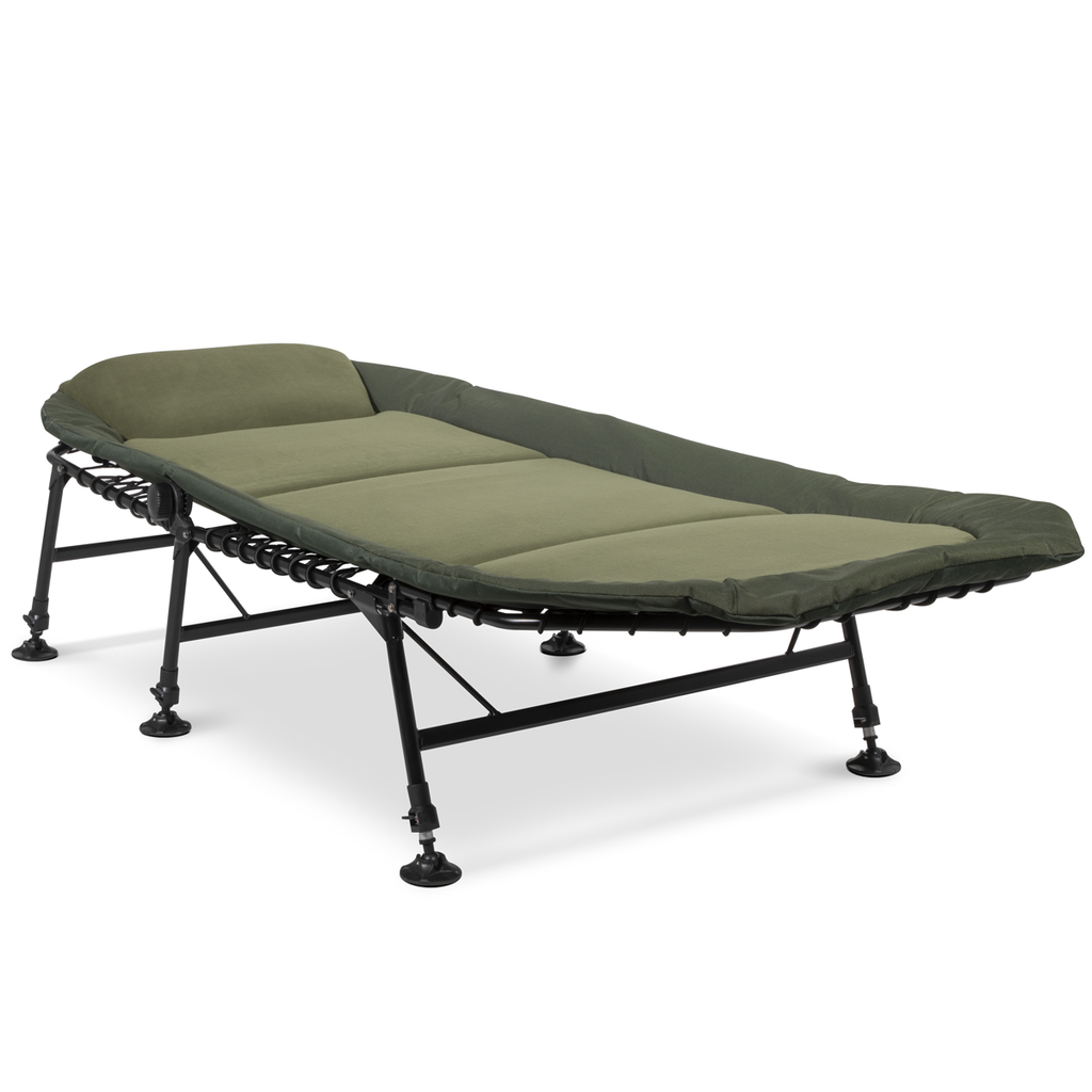 Adjustable Bedchair with Fleece Mattress & Pillow DL78
