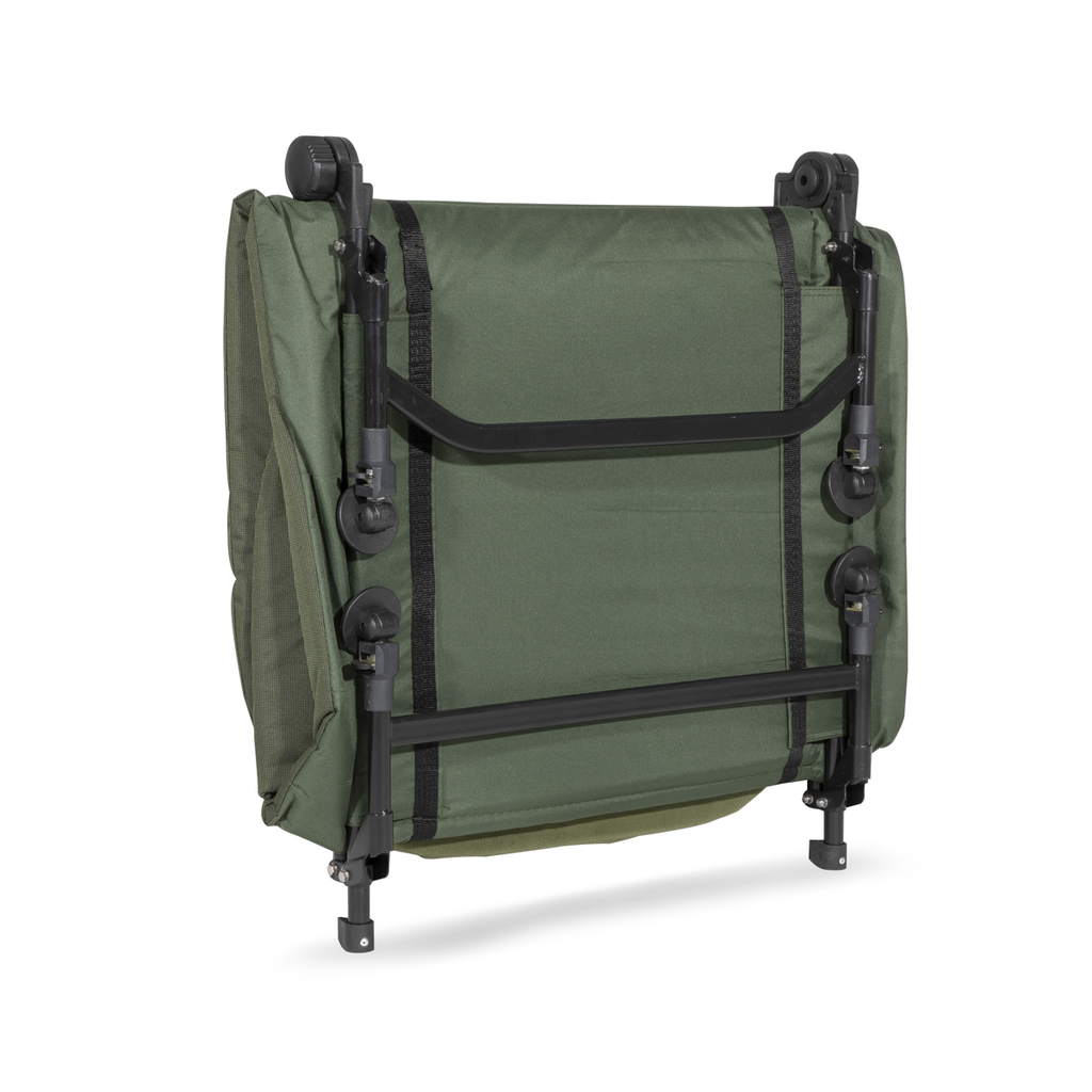 Adjustable Bedchair with Fleece Mattress & Pillow DL78