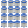 Hot Tub/Spa Filter Cartridge - Pack of 16 DL82