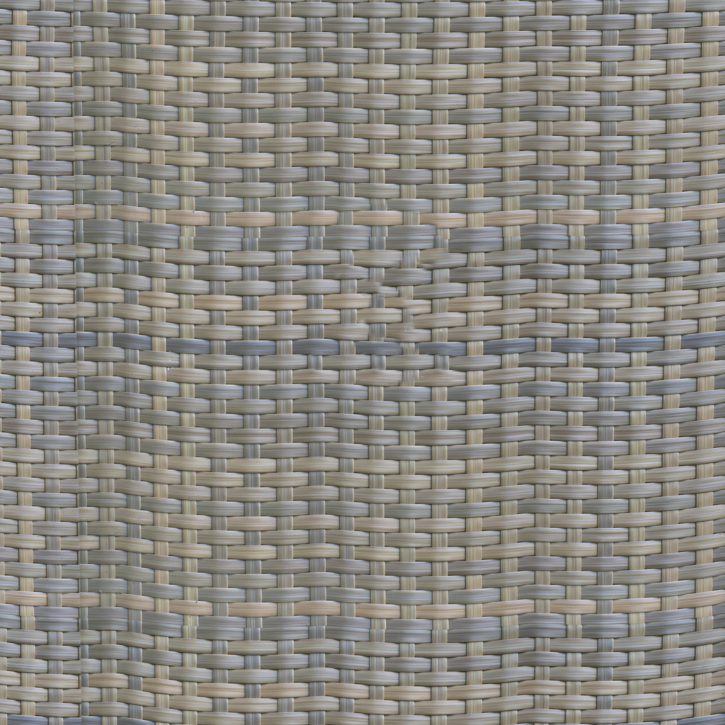 2-4 Person Inflatable Hot Tub/Spa with Smart Pump - Rattan Effect DL90