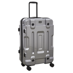 Lightweight ABS Luggage Set 3pc - Silver DL9