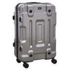 Lightweight ABS Luggage Set 3pc - Silver DL9