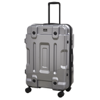 Lightweight ABS Luggage Set 3pc - Silver DL9