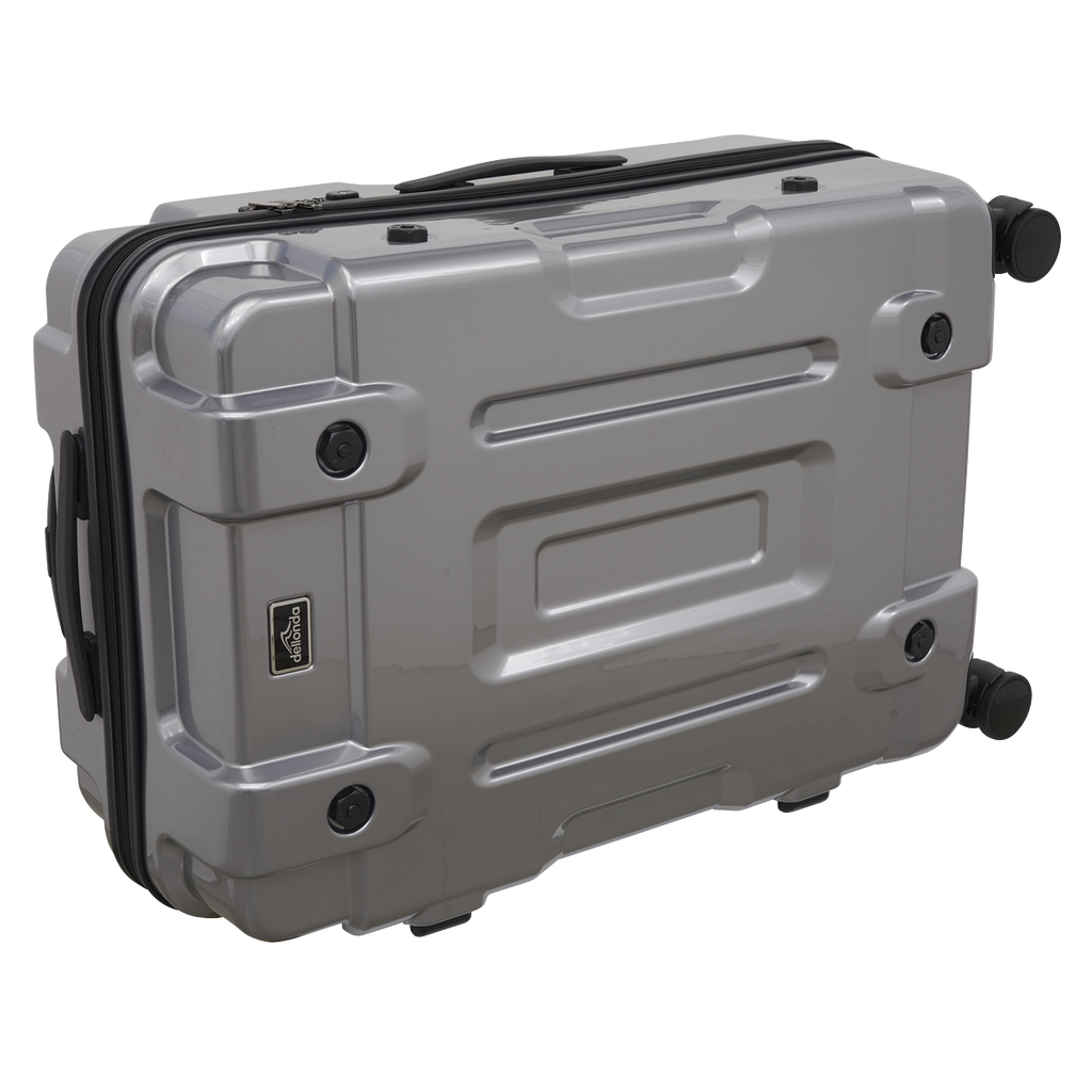 Lightweight ABS Luggage Set 3pc - Silver DL9