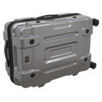 Lightweight ABS Luggage Set 3pc - Silver DL9