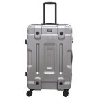 Lightweight ABS Luggage Set 3pc - Silver DL9