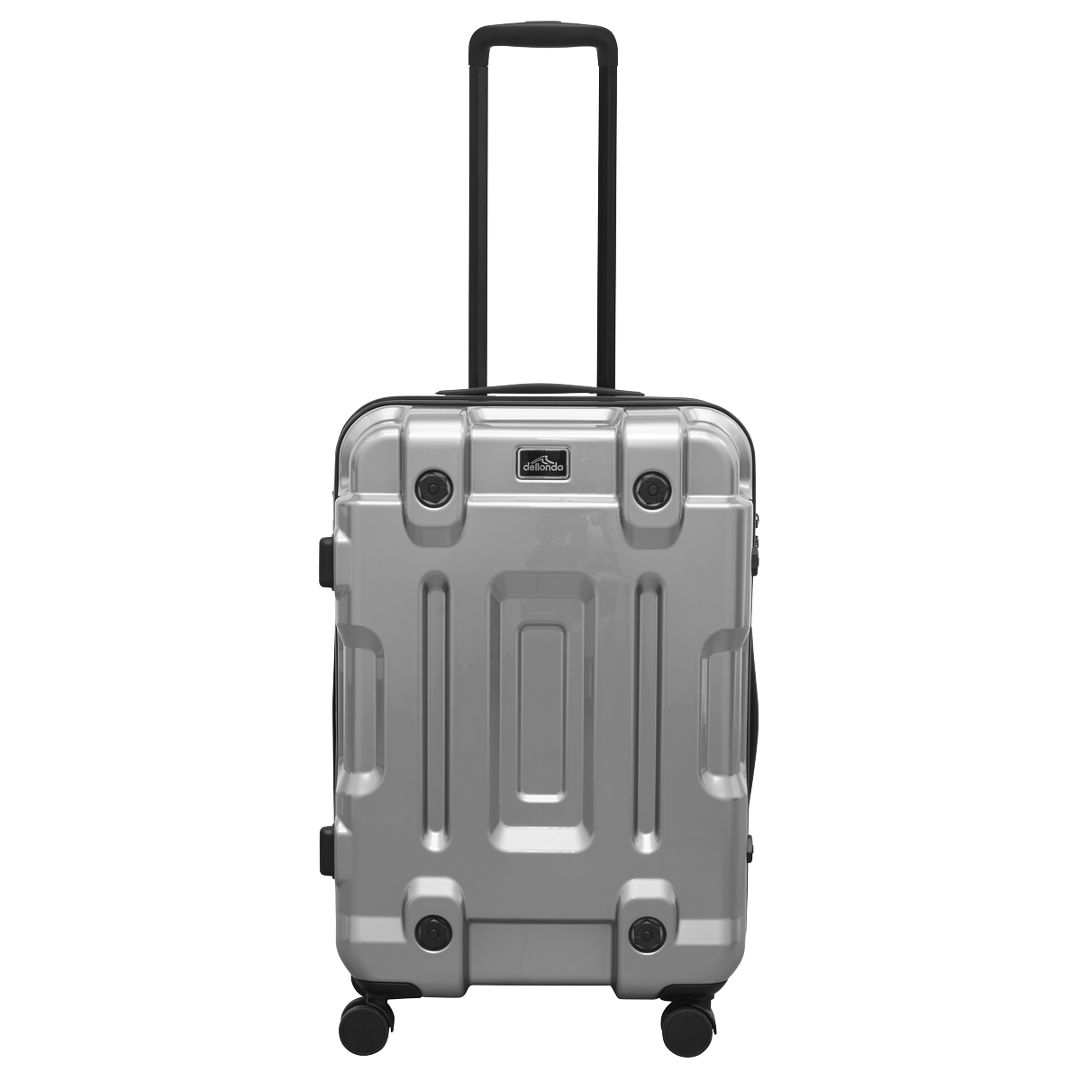 Lightweight ABS Luggage Set 3pc - Silver DL9