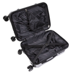 Lightweight ABS Luggage Set 3pc - Silver DL9
