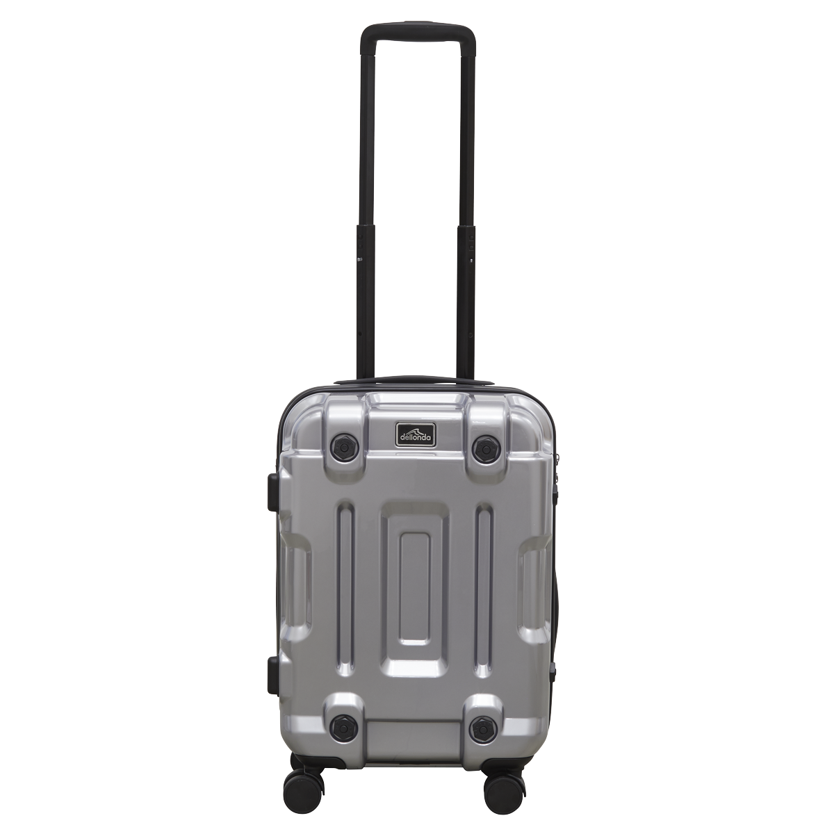 Lightweight ABS Luggage Set 3pc - Silver DL9