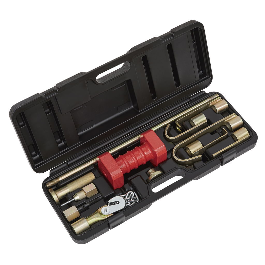 4.4kg Heavy-Duty Slide Hammer Set 10pc DP90