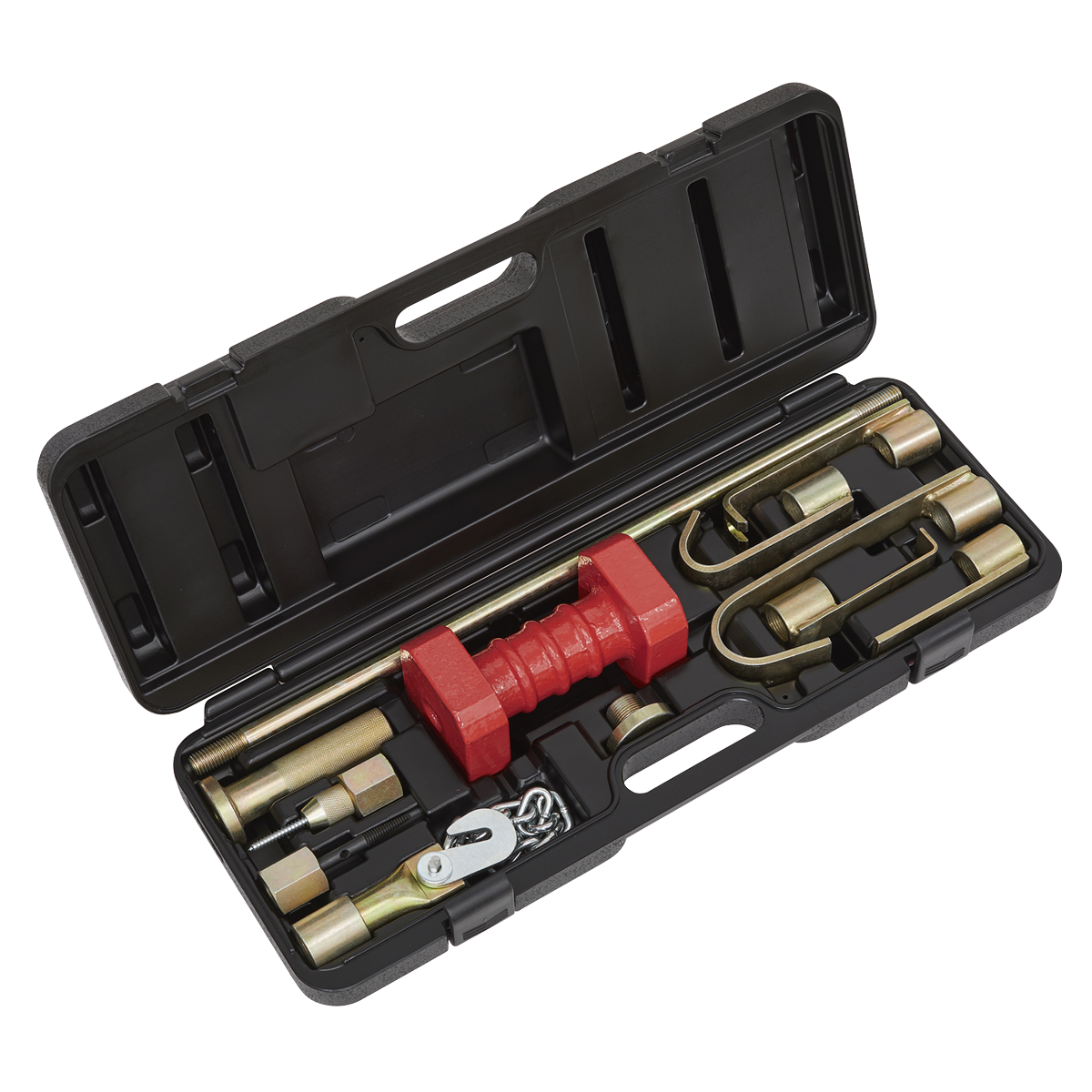 4.4kg Heavy-Duty Slide Hammer Set 10pc DP90