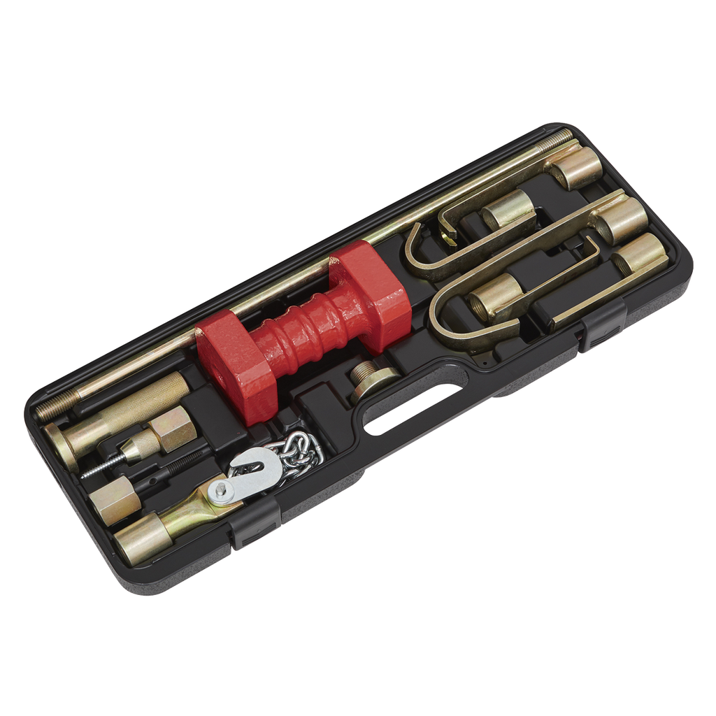 4.4kg Heavy-Duty Slide Hammer Set 10pc DP90