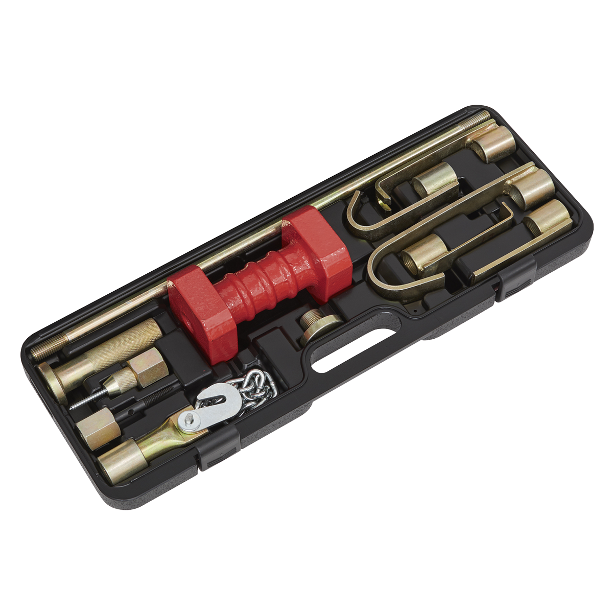 4.4kg Heavy-Duty Slide Hammer Set 10pc DP90