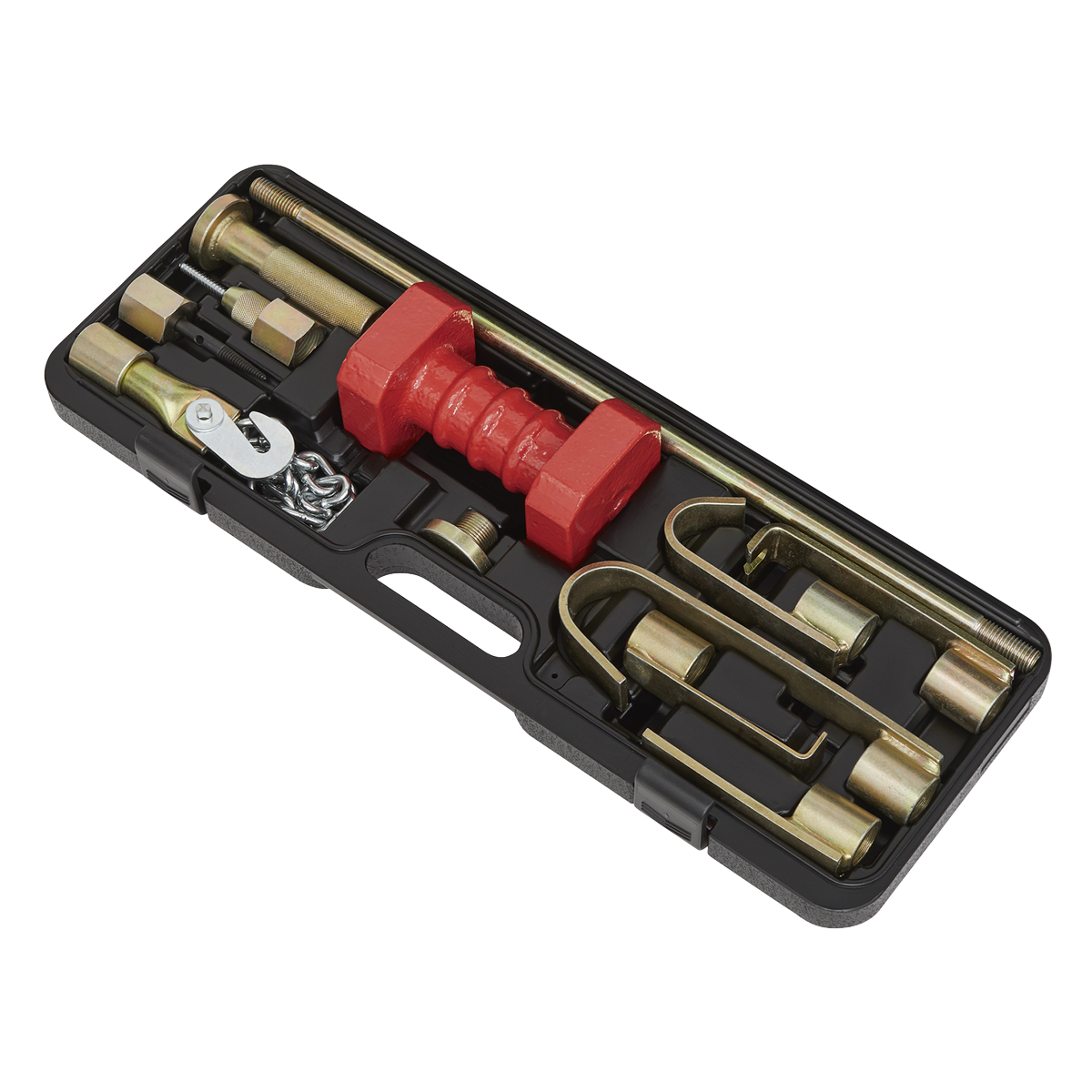 4.4kg Heavy-Duty Slide Hammer Set 10pc DP90
