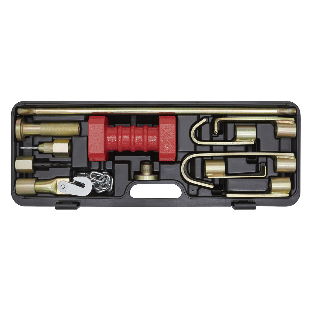 4.4kg Heavy-Duty Slide Hammer Set 10pc DP90