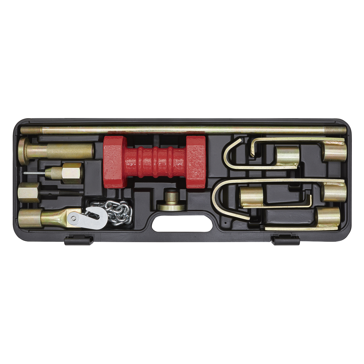 4.4kg Heavy-Duty Slide Hammer Set 10pc DP90