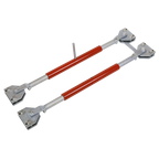 Door Restraining Bars - Pack of 2 DR66
