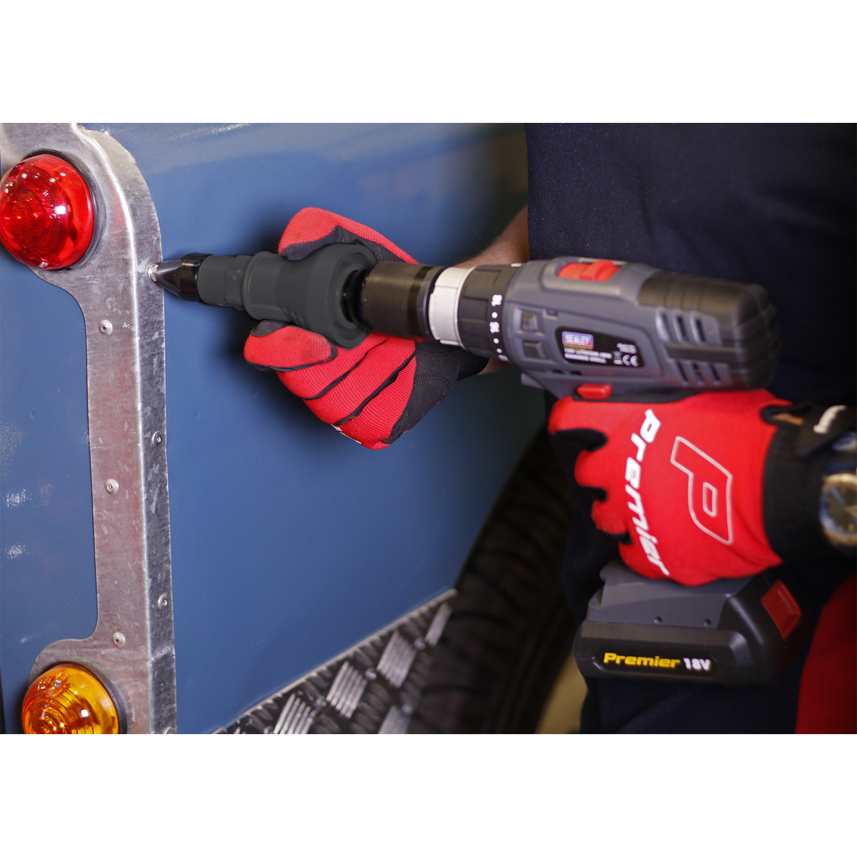 Drill Powered Riveter Adaptor DRA01