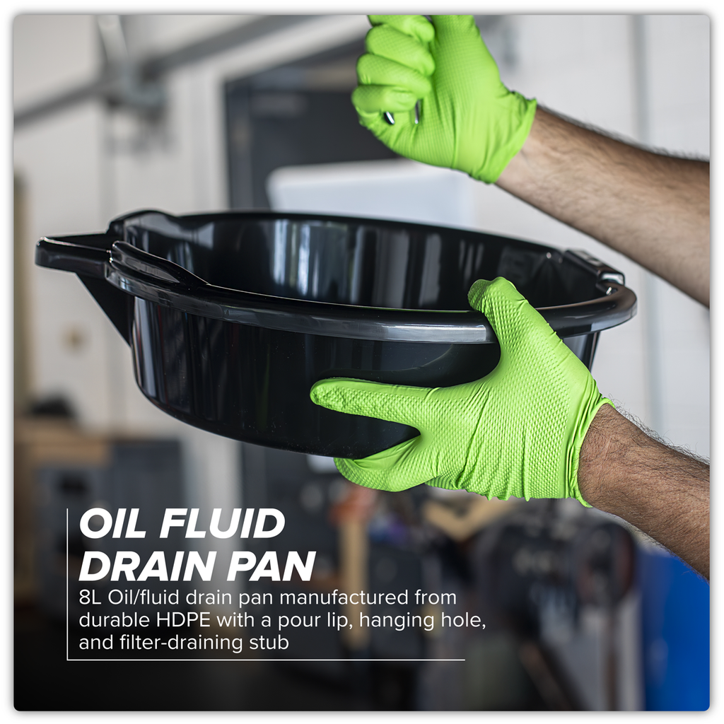 Oil Drain Pan 8L DRP01