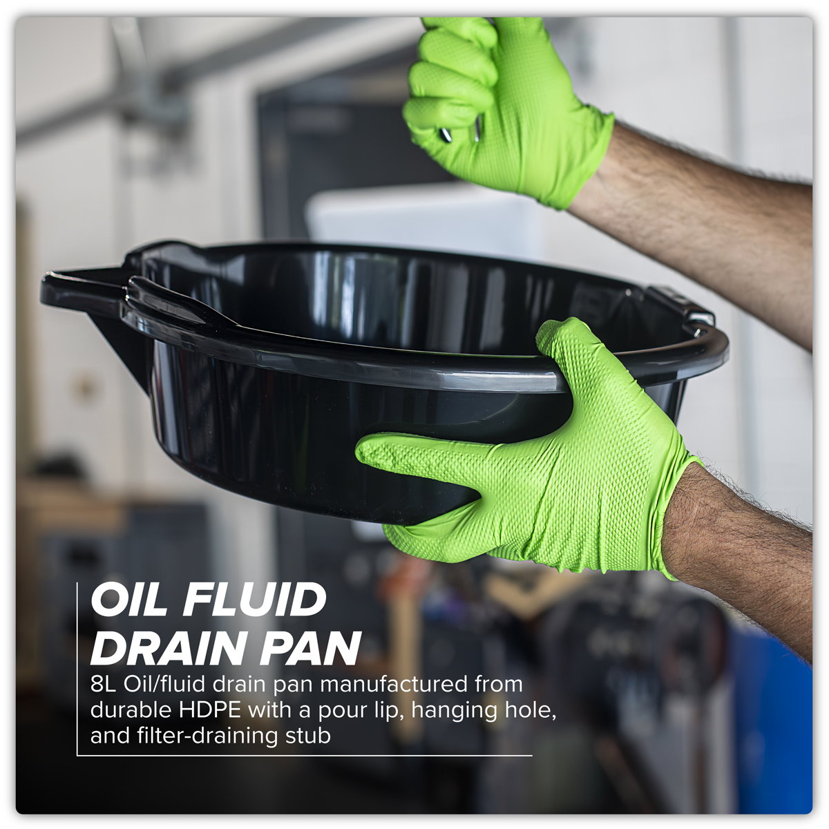 Oil Drain Pan 8L DRP01