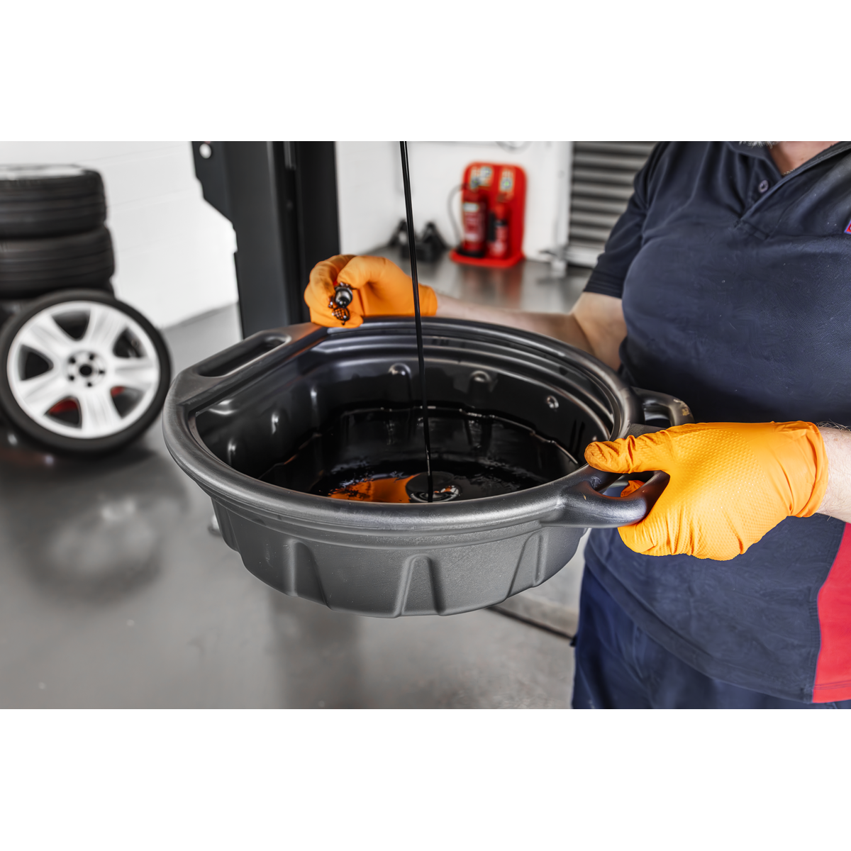 Oil Drain Pan 7.6L DRP02