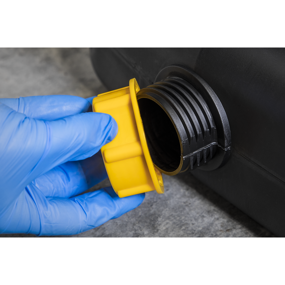 Oil/Fluid Drain & Recycle Container 6L DRP06