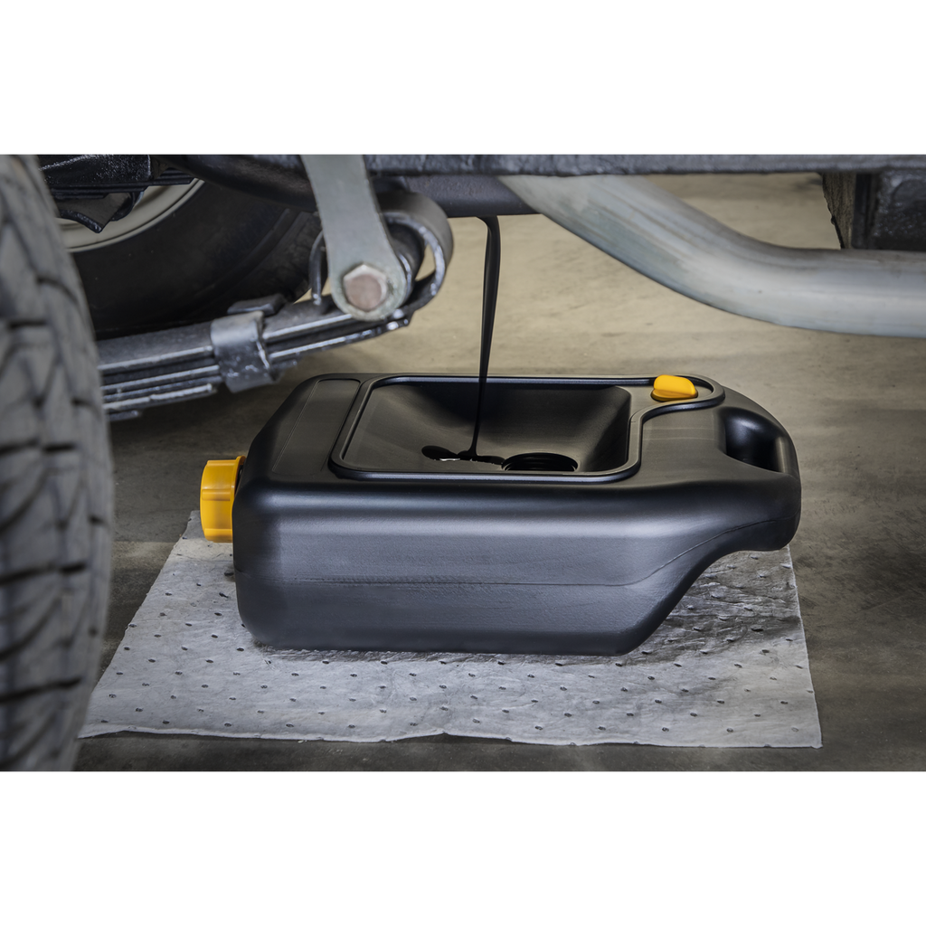 Oil/Fluid Drain & Recycle Container 6L DRP06