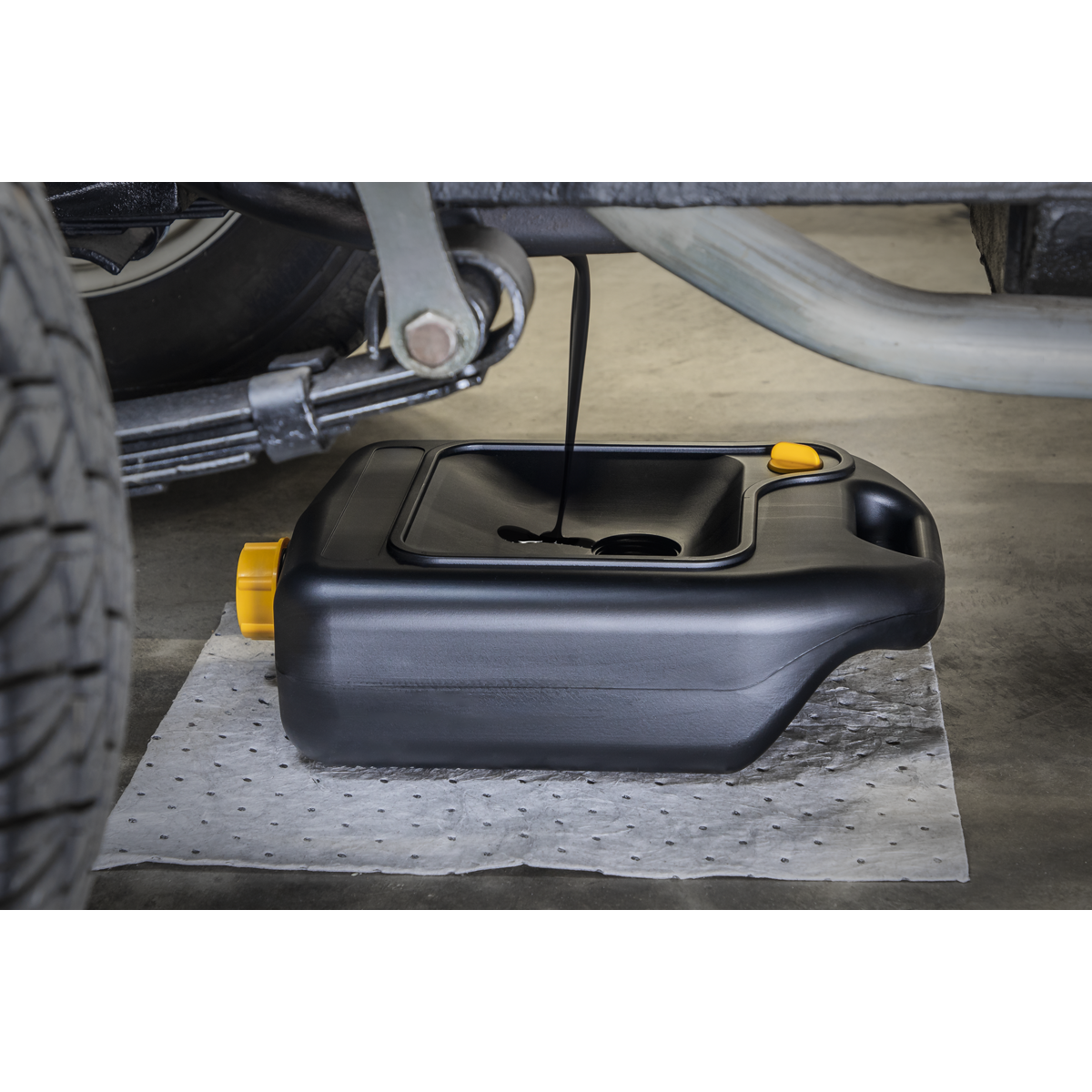 Oil/Fluid Drain & Recycle Container 6L DRP06