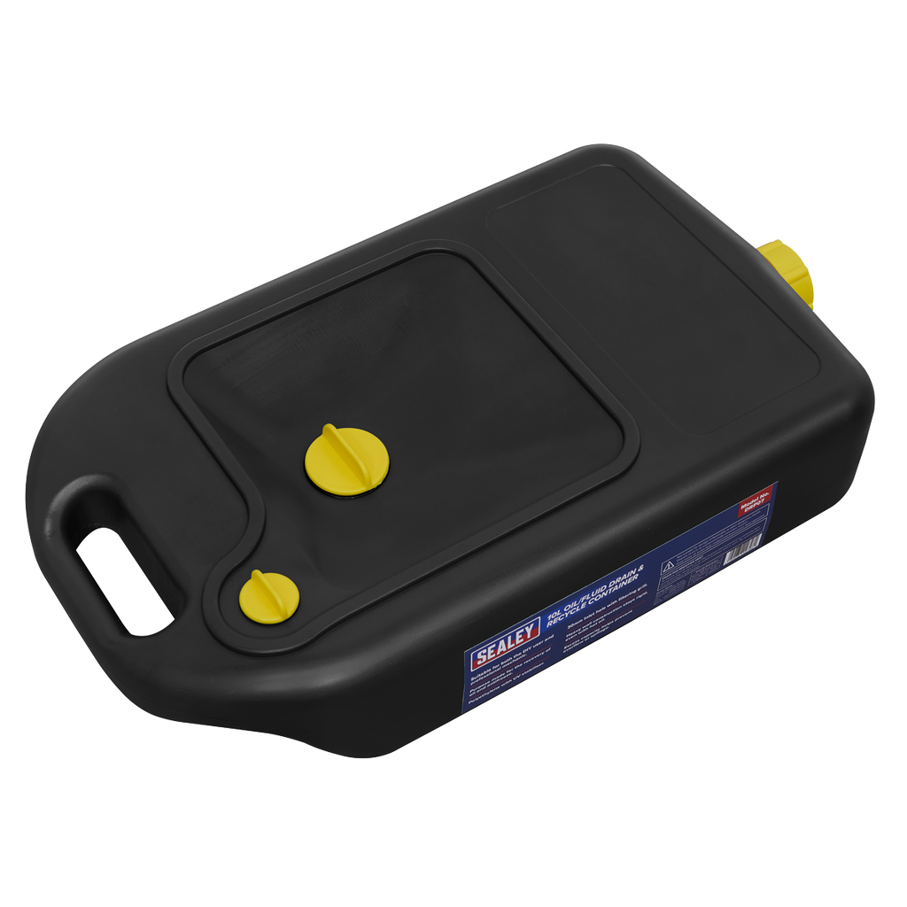 Oil/Fluid Drain & Recycle Container 10L DRP07