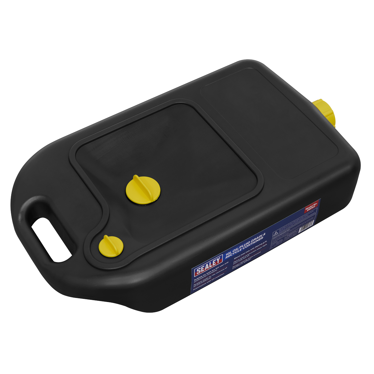 Oil/Fluid Drain & Recycle Container 10L DRP07
