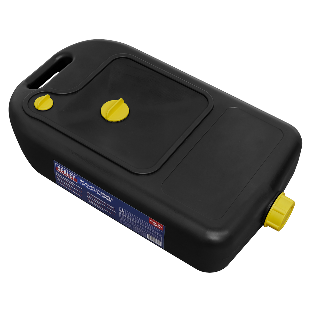 Oil/Fluid Drain & Recycle Container 10L DRP07
