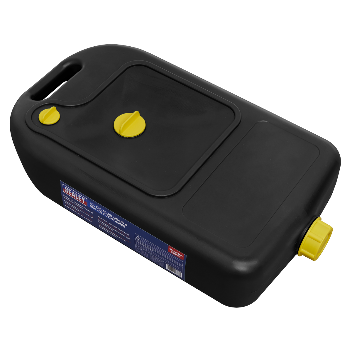 Oil/Fluid Drain & Recycle Container 10L DRP07