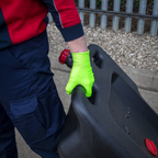 Oil/Fluid Drain & Recycling Container with Wheels 57L DRP09