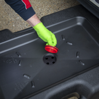 Oil/Fluid Drain & Recycling Container with Wheels 57L DRP09